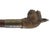 Victorian Bulldog Dog Head With Realistic Eyes Carved Wood Walking Stick Cane For Sale In Portland, OR - Image 6 of 12