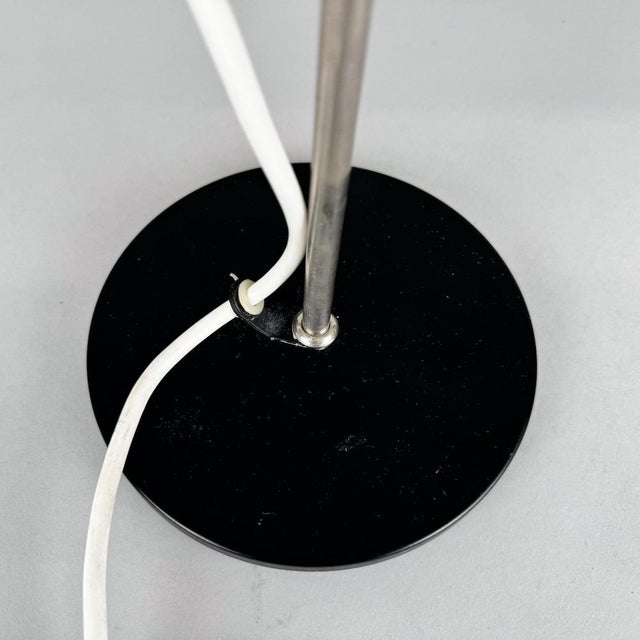 Metal Mid-Century Minimalist Adjustable Table Lamp, Czechoslovakia, 1970s For Sale - Image 7 of 15