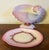 Antique 19th Century Wedgwood Pearlware Centerpiece - Pink Nautilus Sea Shell Compote Tureen With Clam Shell Under Tray For Sale - Image 13 of 18