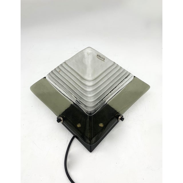 Murano Glass Table Lamps from AV Mazzega, 1970s, Set of 2 For Sale - Image 6 of 6