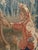 Early 18th Century Brussel Tapestry, Finely Woven, Red, Blue, Green, Silk & Wool For Sale - Image 10 of 15