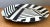 Vintage Geometric Lacquer Decorative Tray For Sale - Image 4 of 12