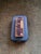 Rare Vintage Dunhill Gold Plated Cognac Marble Lacquer Lighter Original Sky Case For Sale - Image 11 of 12