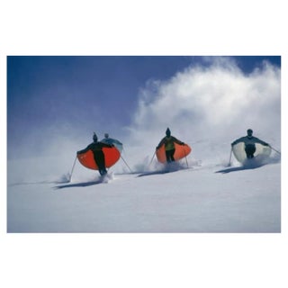Slim Aarons, Caped Skiers, Estate Stamped Photographic Print, 1967 / 2020s For Sale