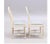 Gustavian (Swedish) Gustavian Swedish Axet Dining Chairs in Grey-Green, 1950s, Set of 4 For Sale - Image 3 of 5