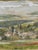 Blue Heinrich Pforr, Wide Valley, Watercolor on Paper For Sale - Image 8 of 13