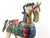 Carved Hand-Painted Wooden Horse, 19th Century For Sale - Image 3 of 18