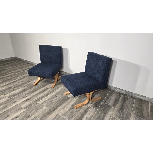Chairs by Ludvik Volak, 1960s, Set of 2 For Sale - Image 3 of 10
