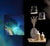 Glow Within features a mesmerizing interplay of deep blues and vibrant greens, evoking a sense of tranquility and depth....