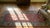 1930s Pink-Rose Floral Antique Chinese Peking Rug 3' X 11'8" Handknotted Wool Carpet For Sale - Image 9 of 9