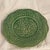 Ceramic Bordallo Pinheiro Green Floral Pattern Salad Plates - Set of 4 For Sale - Image 7 of 11