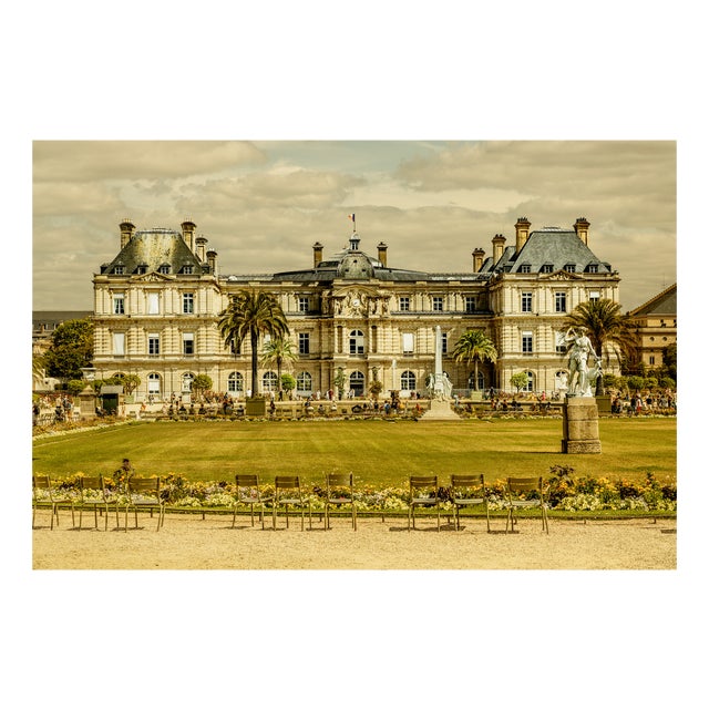 Guy Sargent, Le Jardin VI, Archival Pigment Print For Sale