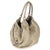 Contemporary Beige Monogram Mahina L Hobo For Sale - Image 3 of 9