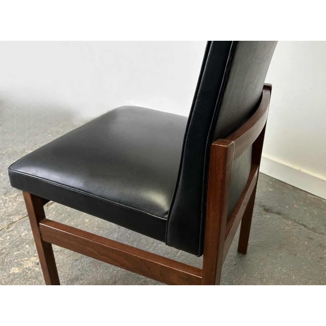 Mid-Century Solid Teak Dining Chairs by Peter Hayward for Vanson, 1960s, Set of 4 For Sale - Image 11 of 13