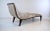 Stickley Brothers Neoclassical Chaise Lounge, Mahogany Upholstery, Usa For Sale - Image 11 of 12
