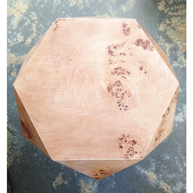 Mid-Century Modern Argento Side Table For Sale - Image 3 of 5