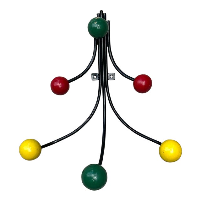 Vintage French Postmodern Wall Hook For Sale