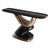 "Respiro" Console with Bronze and Stainless Steel, Handmade Bizimyer Furniture. Unmatched. Unrivalled. Designed by Hasan...
