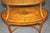 This exceptional Louis XVI style dessert table is a masterful example of fine European cabinetmaking, combining graceful...