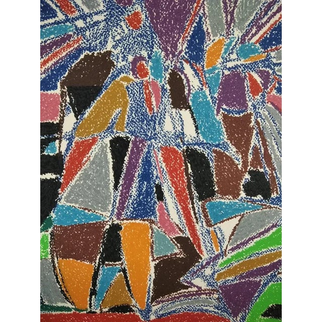 This artwork includes a certificate of authenticity. Carlos Catasse who was widely celebrated during his lifetime in South...