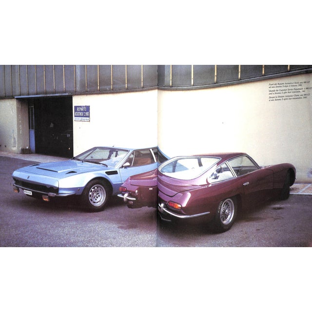 "Lamborghini's 25th Anniversary 1963-1988" Book Pasini, Stefano For Sale - Image 10 of 12