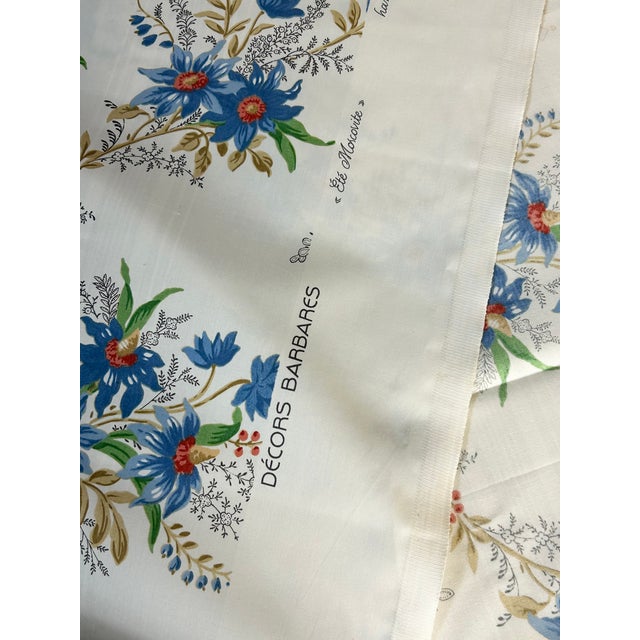 French Décor Barbares “Eté Moscovite”– 8.5 Yards For Sale - Image 3 of 6