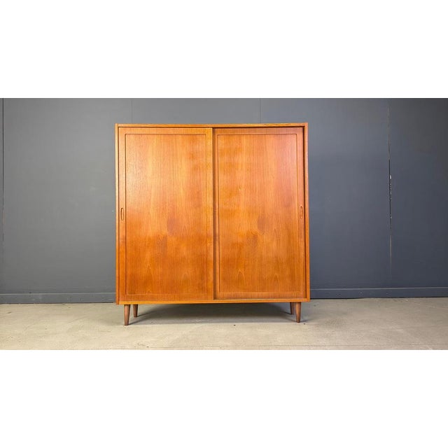 Mid-Century Danish Cabinet from Poul Hundevad, 1960s For Sale - Image 10 of 14
