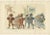 The Butchers and Blacksmiths Guilds: A Parade of Swiss Craftsmanship, 1855, Print For Sale