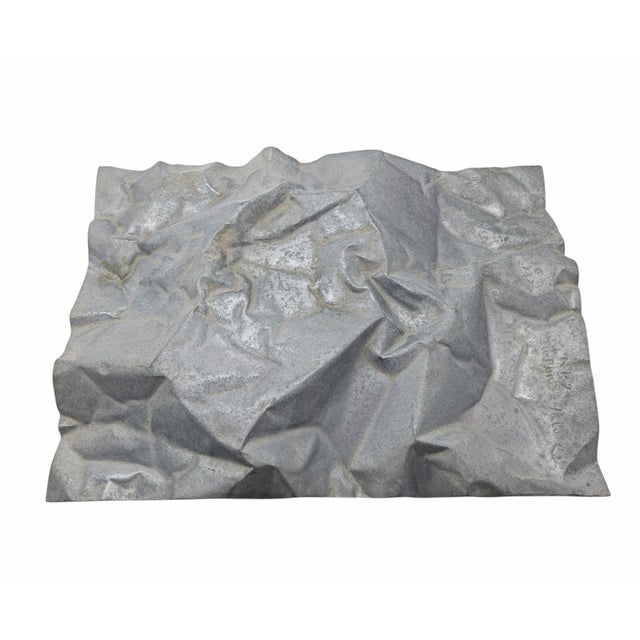 Aluminum Centerpiece Sculpture from NP2, Italy, 1970s For Sale - Image 6 of 9
