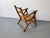 Mid-Century Wooden Foldable Children's Chair, 1950s For Sale - Image 4 of 11
