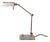 Nickel-Plated Brass Adjustable Desk Light from Holtkötter, Germany, 1980s For Sale
