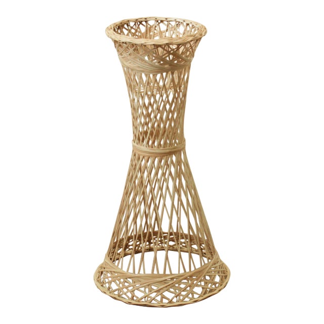 Russell Woodard Vintage Spun Fiberglass Planter For Sale