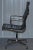 Black Leather Swivel Office Chairs from Vitra For Sale - Image 16 of 18
