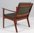 PJ112 Lounge Chairs in Mahogany & Green Wool from Ole Wanscher, 1960s For Sale - Image 6 of 7