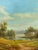 Mid-19th Century English Country Landscape Oil in Ornate Giltwood Frame For Sale - Image 10 of 15
