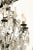 Transparent French 1890s Eight-Light Crystal Chandelier with Bronze Armature and Obelisks For Sale - Image 8 of 12