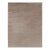 Rug & Kilim’s Oversized Modern Textural Rug in Brown, White and Beige Striae - 13x17 For Sale
