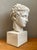 Off-white Vintage Plaster Classical Bust of Roman Warrior For Sale - Image 8 of 18