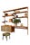 Vintage Shelving System in Teak with Display Cabinet, 1960s For Sale - Image 10 of 18
