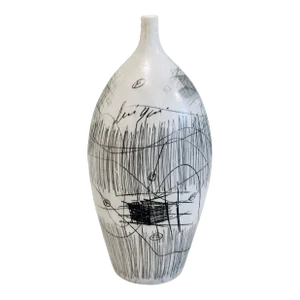 Yuri Zatarain Floor Vase "Sketchbook" Series