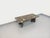 Vintage Rectangular Coffee Table in Black Marble and Smoked Glass, 1960s For Sale - Image 12 of 18