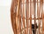 Mid-Century Table Lamp in Bamboo and Rattan attributed to Franco Albini, Italy, 1960s For Sale - Image 10 of 12