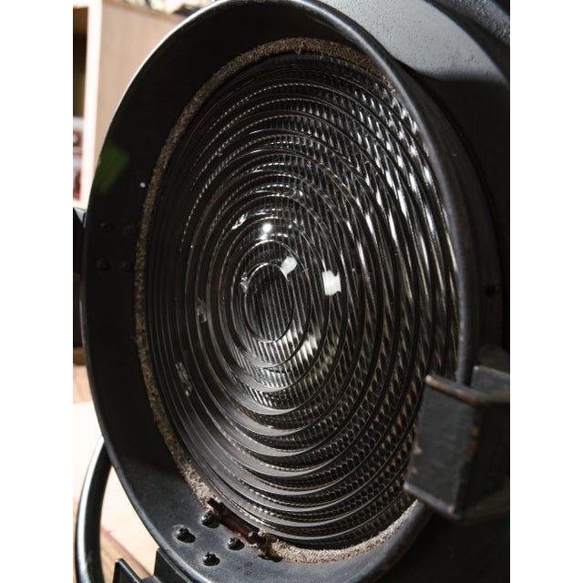 Industrial Large Hollywood Film Spotlight from Bardwell & McAlister, 1940s For Sale - Image 3 of 18