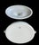 Apilco White Porcelain Covered Roaster / Casserole France Rooster Lid Oval Baker For Sale In San Francisco - Image 6 of 8