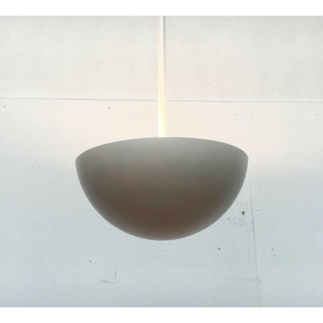 Mid-Century Modern Space Age Fiberglass Pendant Lamps, 1960s, Set of 2 For Sale - Image 10 of 18