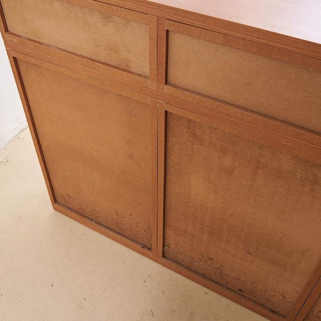 Paper Modern Laminate Wood Pantry Sideboard For Sale - Image 7 of 8