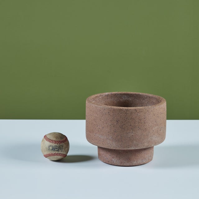 Mid-Century Modern David Cressey Stoneware Pro/Artisan Table Planter for Architectural Pottery For Sale - Image 3 of 10