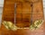Traditional Vintage Brass Federal Style Fireplace Andirons Dog Irons Fire Dogs - Pair For Sale - Image 3 of 10