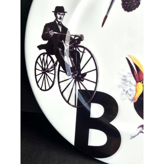 Off-white Vintage Bone China Platter, Swingtime Ch519, by Mikasa For Sale - Image 8 of 15