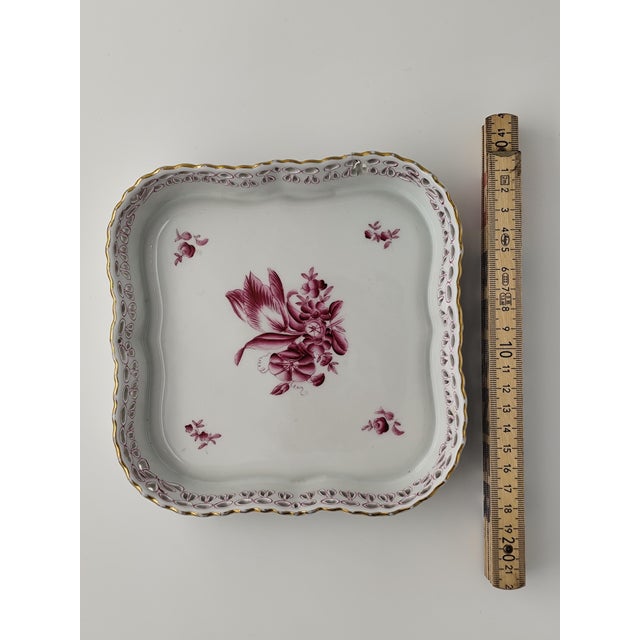The Herend porcelain manufactory was founded in Hungary in 1826 and is one of the world's most renowned porcelain...